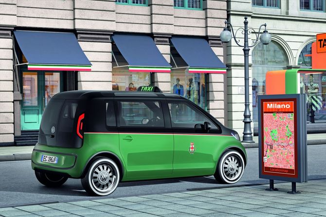 Volkswagen Milano Taxi Concept Volkswagen Milano Taxi Concept