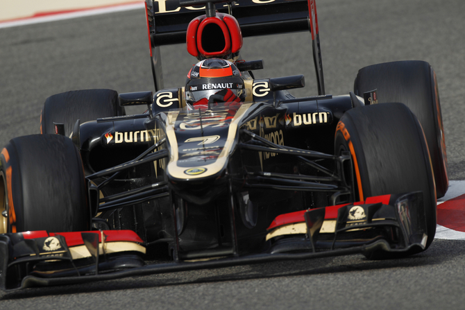 Para o manter na equipa a Lotus terá de produzir um carro com capacidade para vencer o campeonato do mundo Para o manter na equipa a Lotus terá de produzir um carro com capacidade para vencer o campeonato do mundo