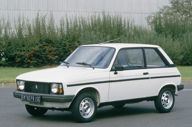 Citroën LNA Enterprise Citroën LNA Enterprise