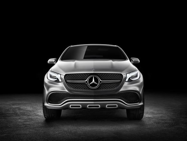 Mercedes-Benz Concept Coupé SUV Mercedes-Benz Concept Coupé SUV