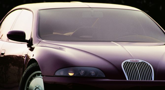 Bugatti EB112 Bugatti EB112