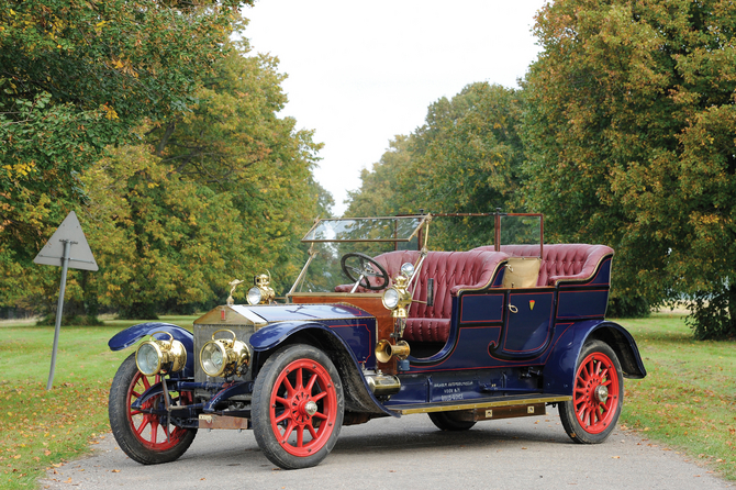 Rolls-Royce 40/50 HP Silver Ghost Roi des Belges Tourer Rolls-Royce 40/50 HP Silver Ghost Roi des Belges Tourer