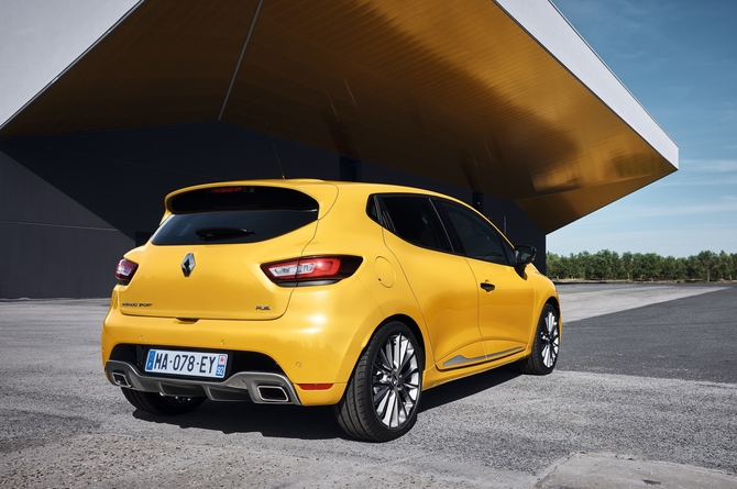 Renault Clio RS 200 EDC Renault Clio RS 200 EDC