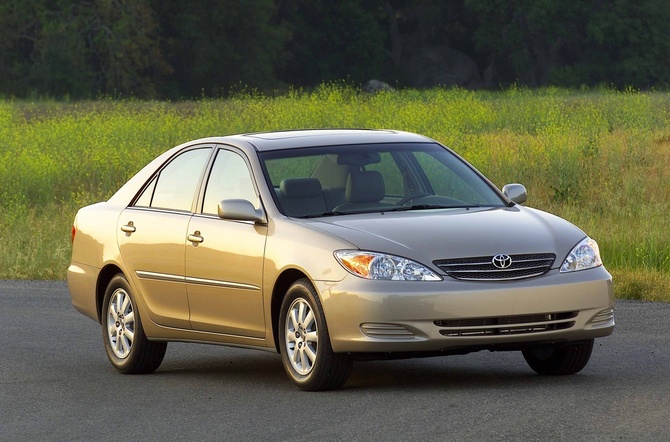 Toyota Camry 2.4G 4WD Toyota Camry 2.4G 4WD