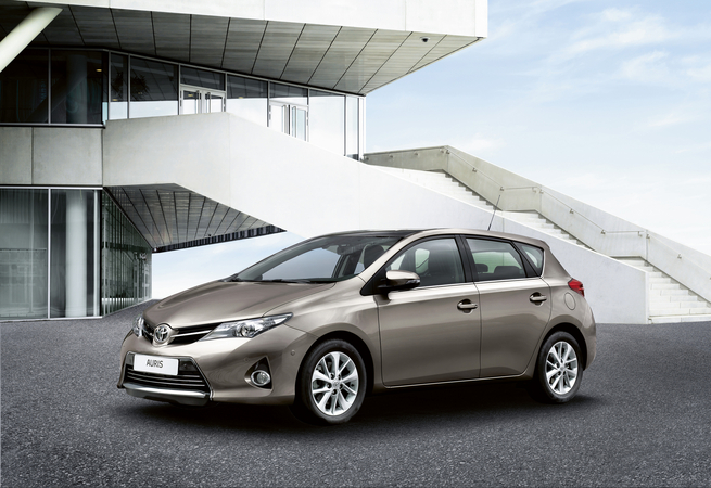 Toyota's new styling language focuses on a sharp nose and thick C-pillar Toyota's new styling language focuses on a sharp nose and thick C-pillar