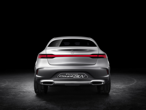 Mercedes-Benz Concept Coupé SUV Mercedes-Benz Concept Coupé SUV