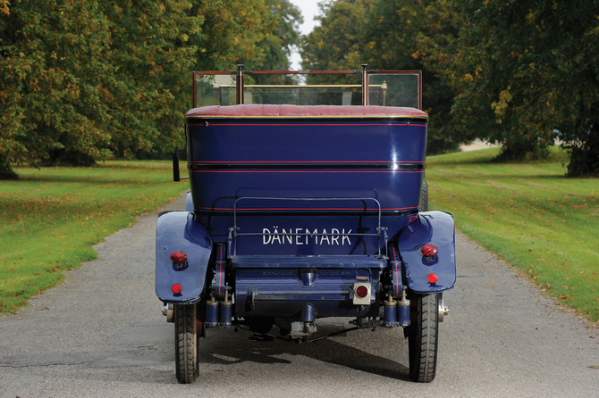 Rolls-Royce 40/50 HP Silver Ghost Roi des Belges Tourer Rolls-Royce 40/50 HP Silver Ghost Roi des Belges Tourer