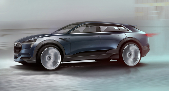 Future Audi Q6 is being developed to compete with the Tesla X Future Audi Q6 is being developed to compete with the Tesla X