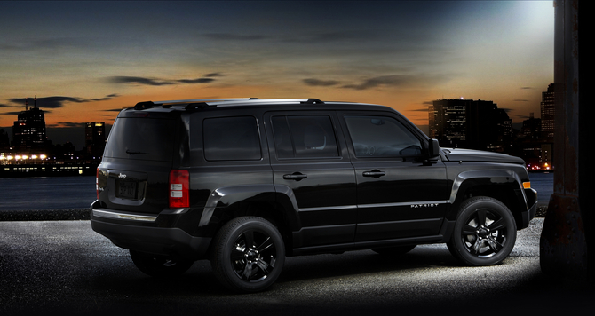 Jeep Patriot Altitude Jeep Patriot Altitude