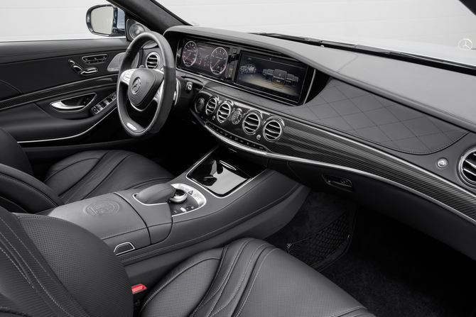 Mercedes-Benz S-Class 6 Mercedes-Benz S-Class 6