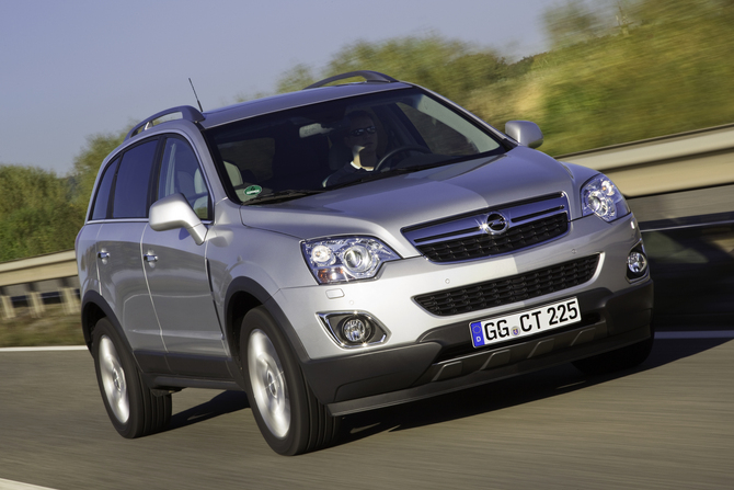 Opel 2.2 CDTI (184 hp) AWD AT Opel 2.2 CDTI (184 hp) AWD AT