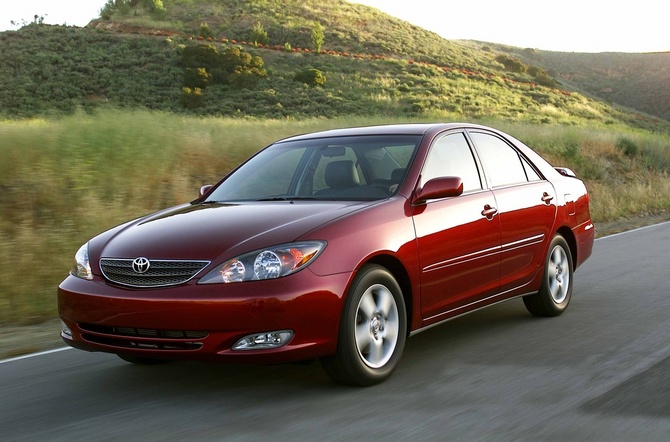 Toyota Camry 2.4 VVTi (EU) Toyota Camry 2.4 VVTi (EU)