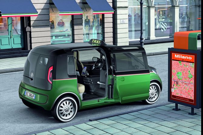 Volkswagen Milano Taxi Concept Volkswagen Milano Taxi Concept