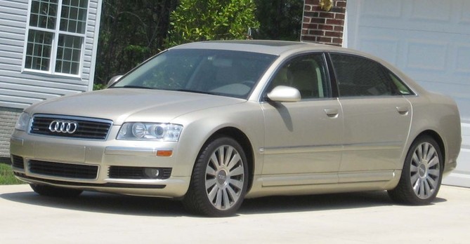 Audi A8 L 4.2 TDI quattro Audi A8 L 4.2 TDI quattro