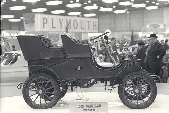 Cadillac Model A Runabout Cadillac Model A Runabout