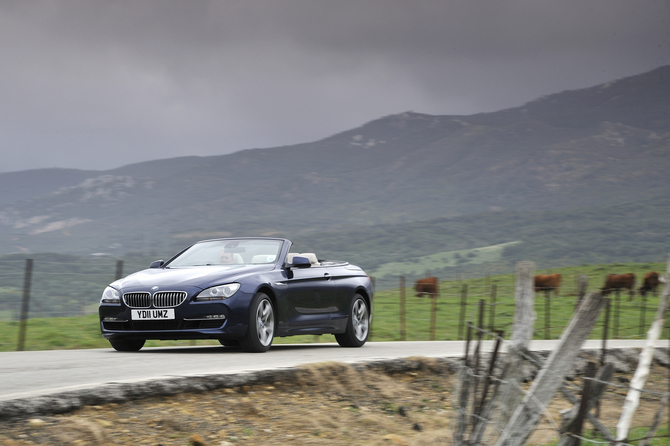 BMW 650i Cabrio AT BMW 650i Cabrio AT