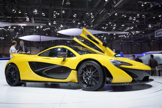 McLaren P1 McLaren P1