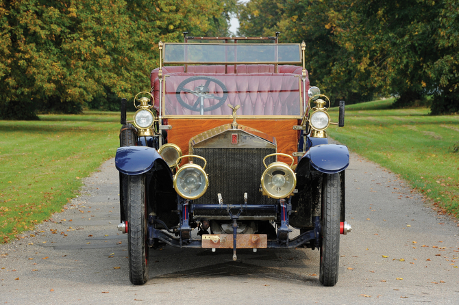 Rolls-Royce 40/50 HP Silver Ghost Roi des Belges Tourer Rolls-Royce 40/50 HP Silver Ghost Roi des Belges Tourer