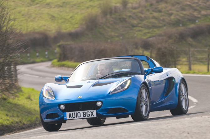 Lotus Elise 1.6 S Sport Touring Lotus Elise 1.6 S Sport Touring