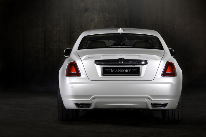 Mansory Rolls Royce White Ghost Limited Mansory Rolls Royce White Ghost Limited
