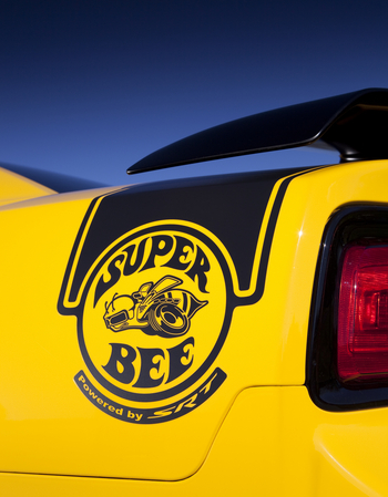 Dodge Preps New Charger SRT8 Super Bee for 2012 Dodge Preps New Charger SRT8 Super Bee for 2012