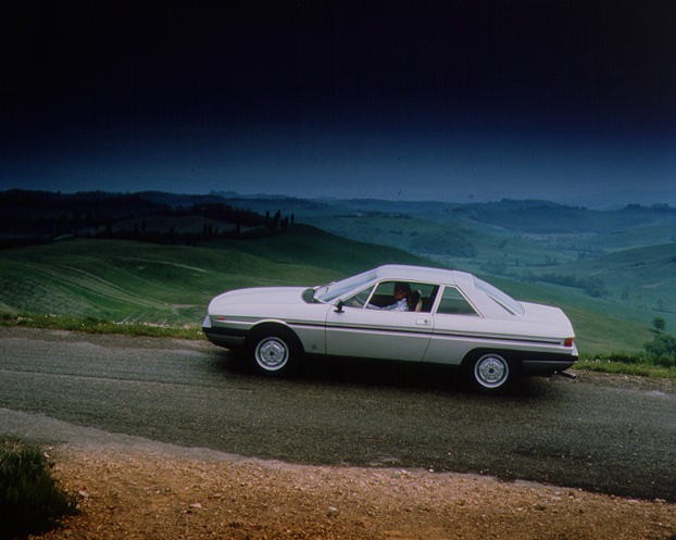 Lancia Gamma Coupé 2000