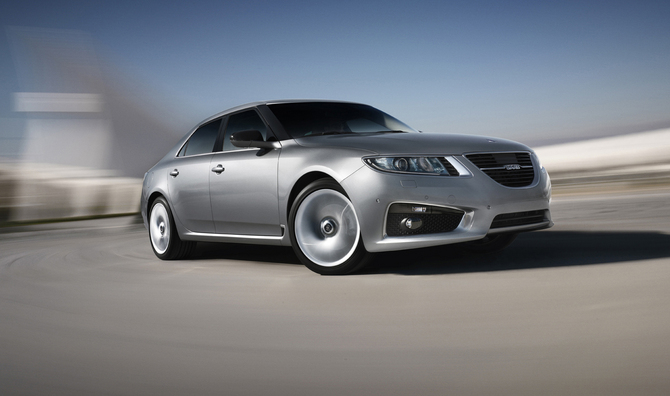 The Saab 9-5 was the last new Saab model released The Saab 9-5 was the last new Saab model released