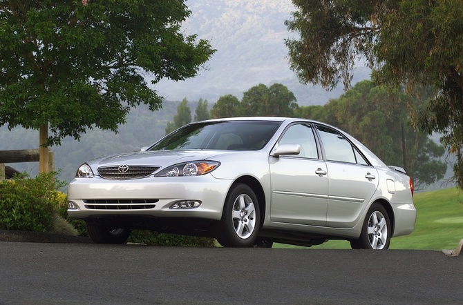 Toyota Camry 2.4 VVTi Automatic (EU) Toyota Camry 2.4 VVTi Automatic (EU)