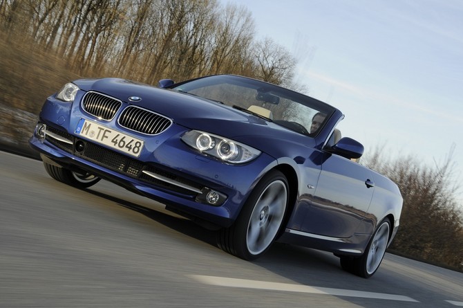 BMW 330d Cabrio Auto (E93) LCI BMW 330d Cabrio Auto (E93) LCI