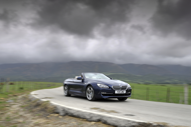BMW 650i Cabrio AT BMW 650i Cabrio AT