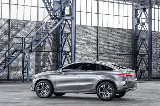 Mercedes-Benz Concept Coupé SUV Mercedes-Benz Concept Coupé SUV