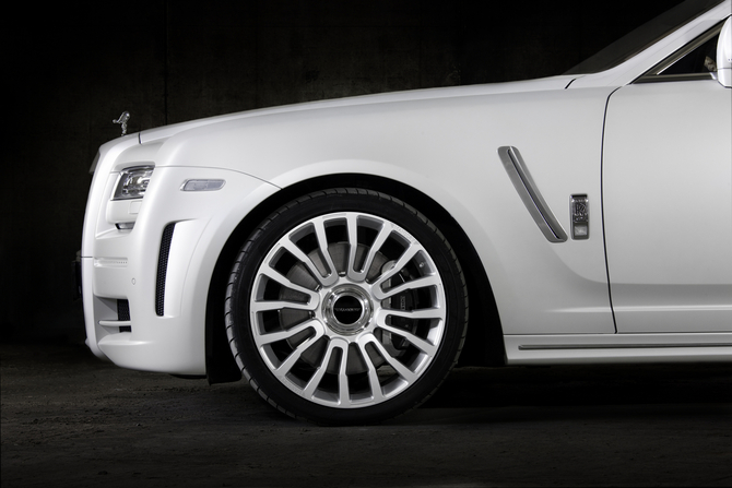 Mansory Rolls Royce White Ghost Limited Mansory Rolls Royce White Ghost Limited