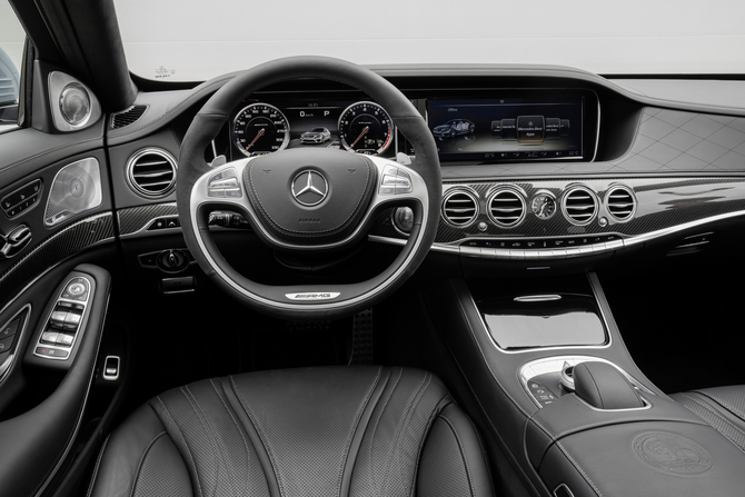 Mercedes-Benz S-Class 6 Mercedes-Benz S-Class 6