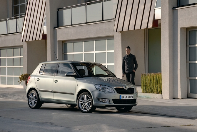 Skoda Fabia Gen.2 Skoda Fabia Gen.2