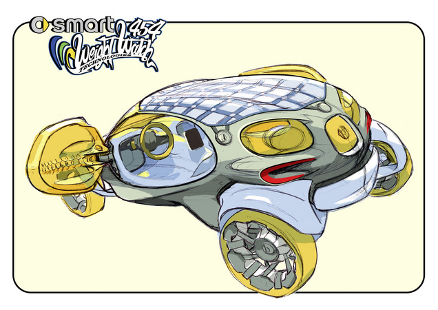 smart 454 Design Study smart 454 Design Study