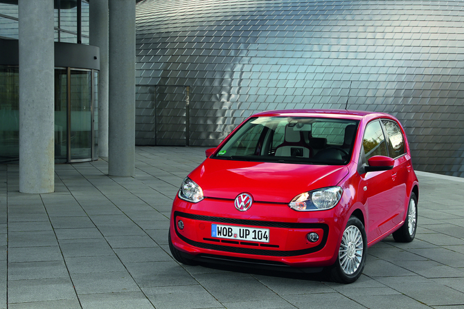 The Eco Up produces 67hp The Eco Up produces 67hp