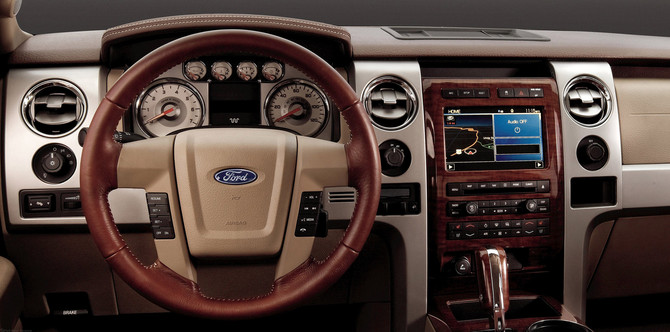 The trucks were meant to blend utility and luxury The trucks were meant to blend utility and luxury