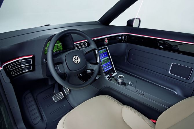 Volkswagen Milano Taxi Concept Volkswagen Milano Taxi Concept