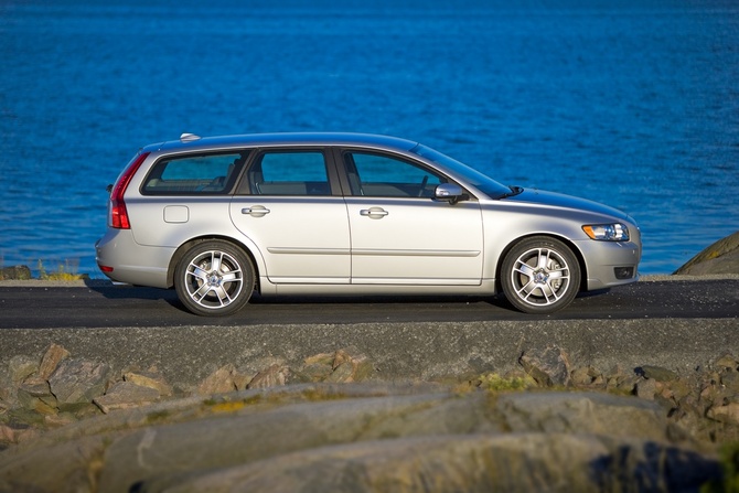 Volvo V50 1.8F (Ethanol mode) Volvo V50 1.8F (Ethanol mode)
