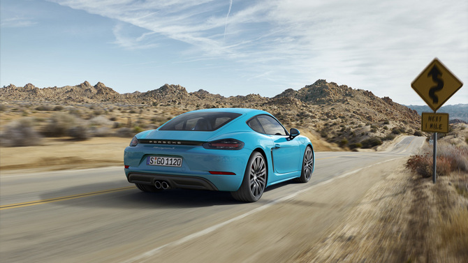 Porsche 718 Cayman S PDK Porsche 718 Cayman S PDK