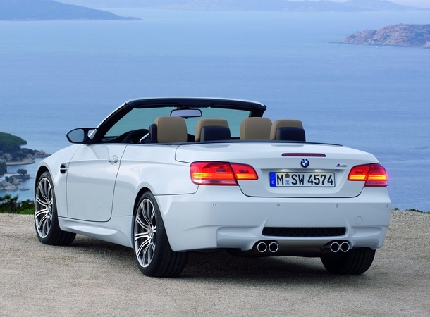 BMW M3 Cabrio Auto (E93) BMW M3 Cabrio Auto (E93)