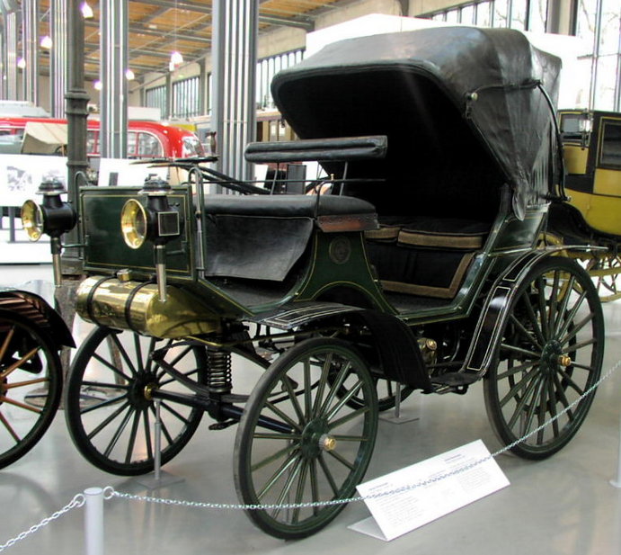 Daimler Riemenwagen 6hp Daimler Riemenwagen 6hp