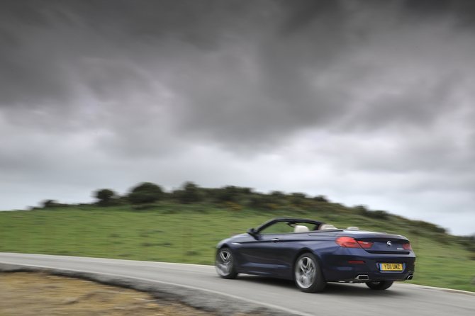 BMW 650i Cabrio AT BMW 650i Cabrio AT