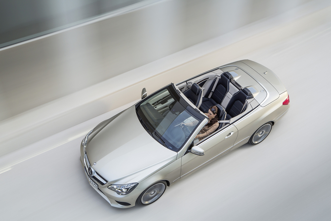Mercedes-Benz E Cabriolet Mercedes-Benz E Cabriolet