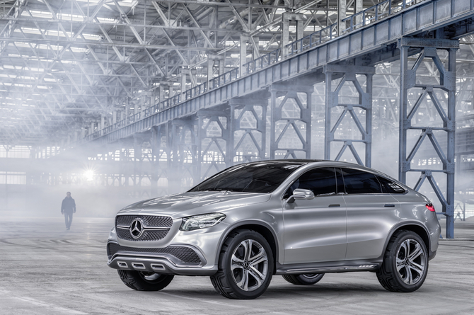 Mercedes-Benz Concept Coupé SUV Mercedes-Benz Concept Coupé SUV