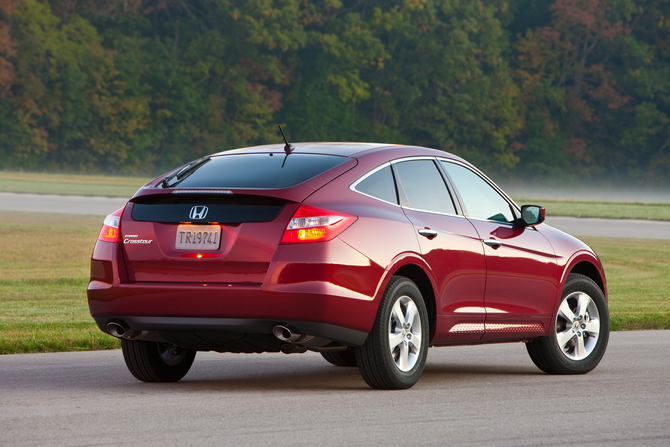 Honda Accord Crosstour EX 2WD 5-Spd AT Honda Accord Crosstour EX 2WD 5-Spd AT