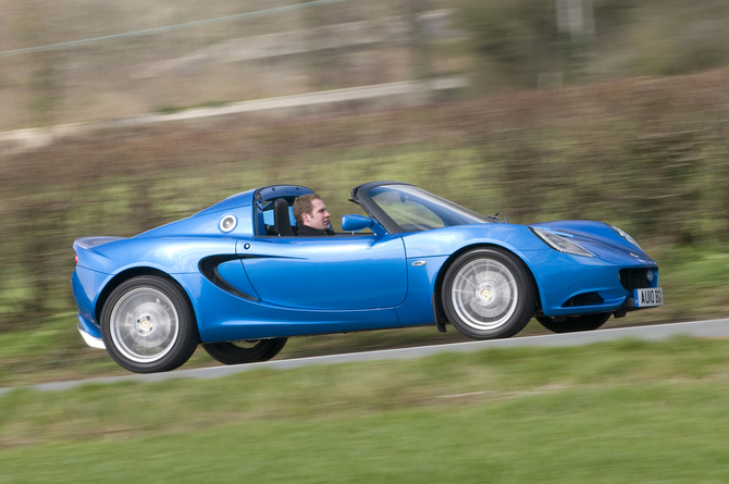 Lotus Elise 1.6 S Sport Touring Lotus Elise 1.6 S Sport Touring