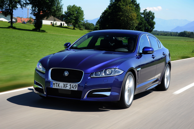 Jaguar XF 3.0D V6 S Portfolio Jaguar XF 3.0D V6 S Portfolio
