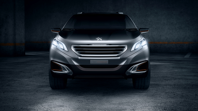 Peugeot Urban Crossover Concept Peugeot Urban Crossover Concept