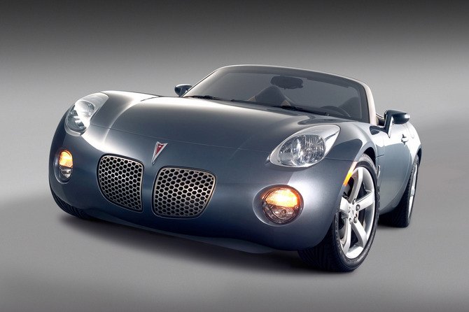 Pontiac Solstice Automatic Pontiac Solstice Automatic